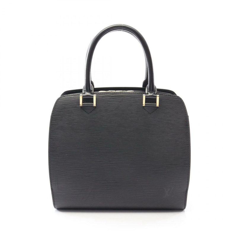 LOUIS VUITTON Pont Neuf 托特包 手提包 M52052 Epi 皮革 黑色 Noir 二手 女士 LV-0
