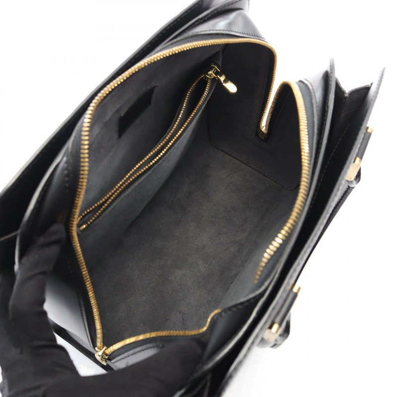 LOUIS VUITTON Pont Neuf 托特包 手提包 M52052 Epi 皮革 黑色 Noir 二手 女士 LV-2