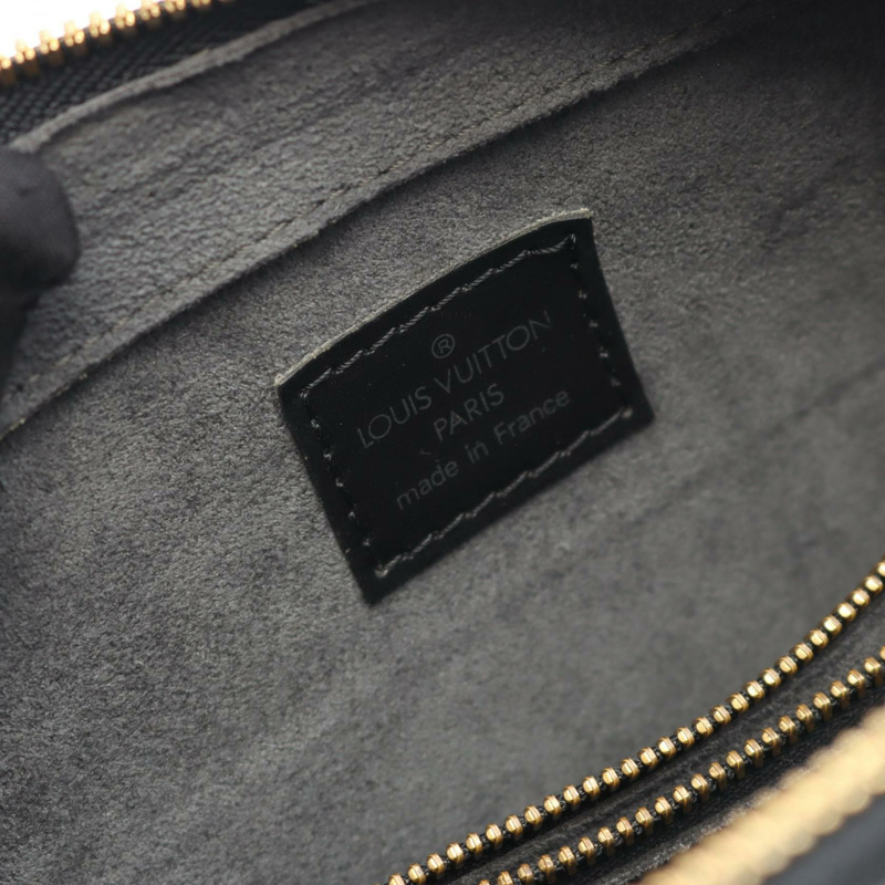 LOUIS VUITTON Pont Neuf 托特包 手提包 M52052 Epi 皮革 黑色 Noir 二手 女士 LV-3