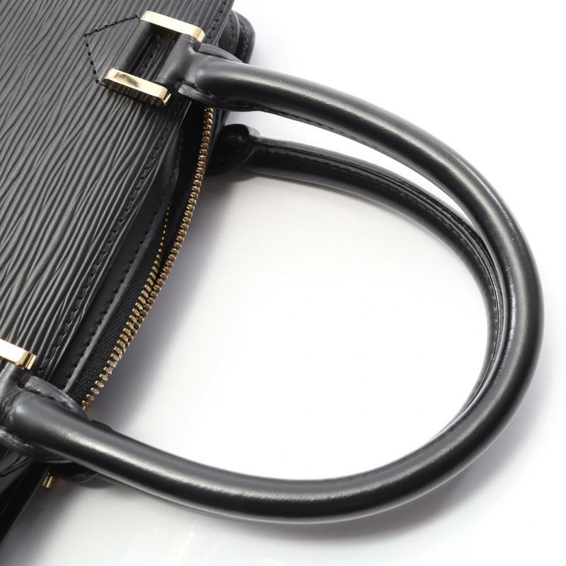 LOUIS VUITTON Pont Neuf 托特包 手提包 M52052 Epi 皮革 黑色 Noir 二手 女士 LV-5