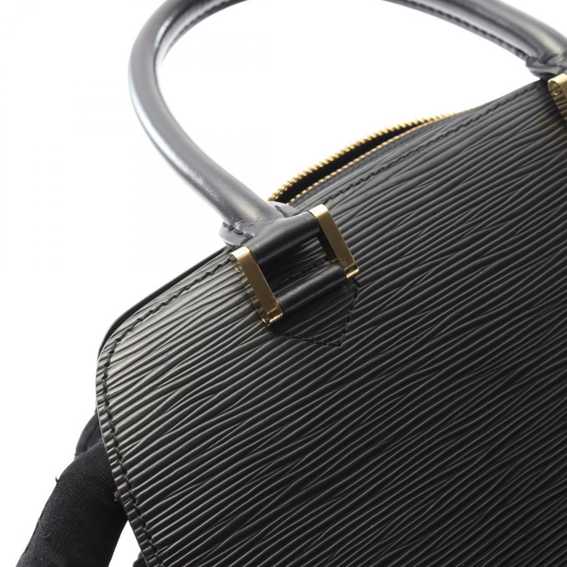 LOUIS VUITTON Pont Neuf 托特包 手提包 M52052 Epi 皮革 黑色 Noir 二手 女士 LV-7