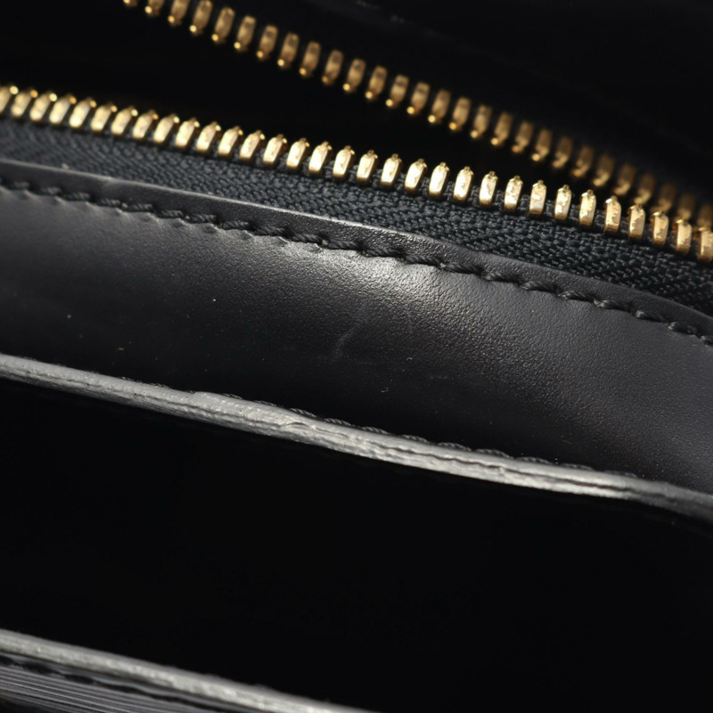 LOUIS VUITTON Pont Neuf 托特包 手提包 M52052 Epi 皮革 黑色 Noir 二手 女士 LV-8
