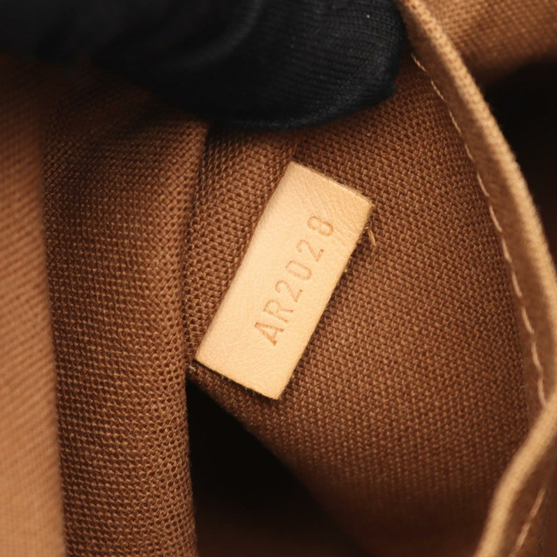 LOUIS VUITTON Tivoli PM 單肩托特包 手提包 M40143 Monogram 帆布 棕色 二手-4