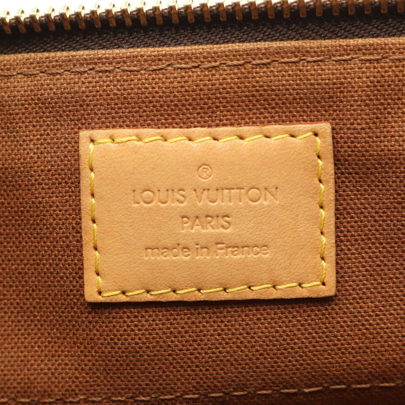LOUIS VUITTON Popincourt 長單肩斜背包 M40008 Monogram 帆布 二手-3