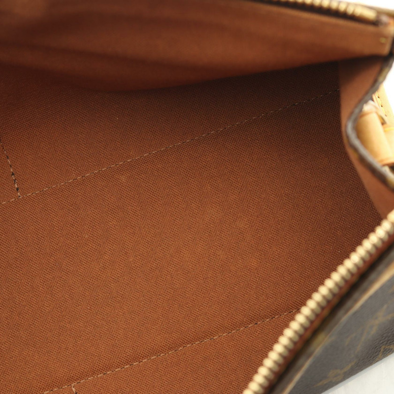 LOUIS VUITTON Popincourt 長單肩斜背包 M40008 Monogram 帆布 二手-7