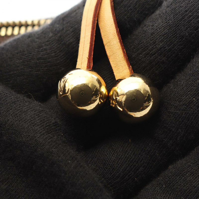 LOUIS VUITTON Popincourt 長單肩斜背包 M40008 Monogram 帆布 二手-9