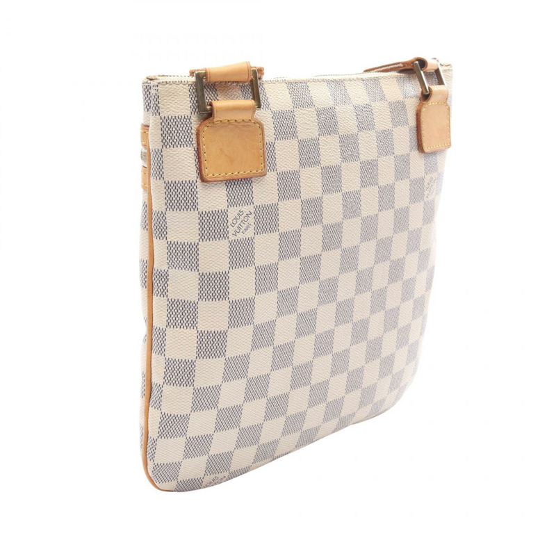 路易威登 Pochette Bosphore 單肩斜挎包 N51112 Damier Azur 二手-1