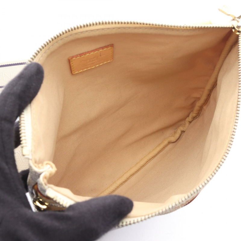 路易威登 Pochette Bosphore 單肩斜挎包 N51112 Damier Azur 二手-2