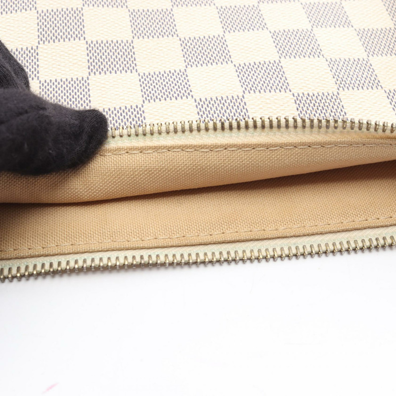 路易威登 Pochette Bosphore 單肩斜挎包 N51112 Damier Azur 二手-5
