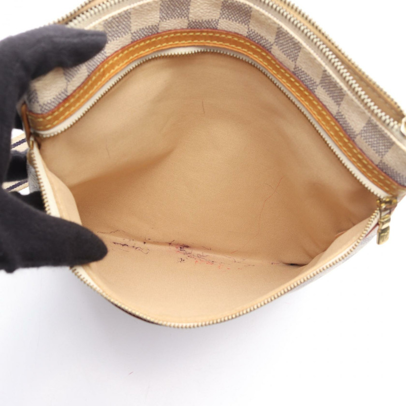 路易威登 Pochette Bosphore 單肩斜挎包 N51112 Damier Azur 二手-7