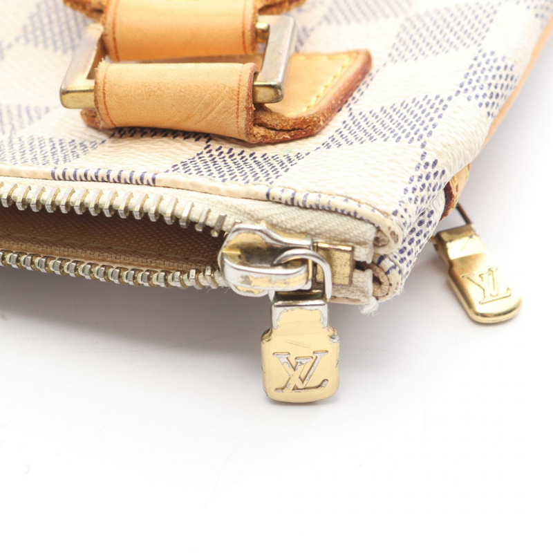 路易威登 Pochette Bosphore 單肩斜挎包 N51112 Damier Azur 二手-8