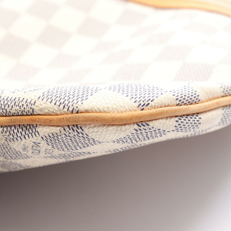 路易威登 Pochette Bosphore 單肩斜挎包 N51112 Damier Azur 二手-10