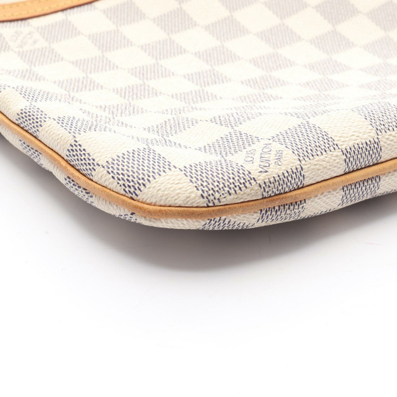 路易威登 Pochette Bosphore 單肩斜挎包 N51112 Damier Azur 二手-11