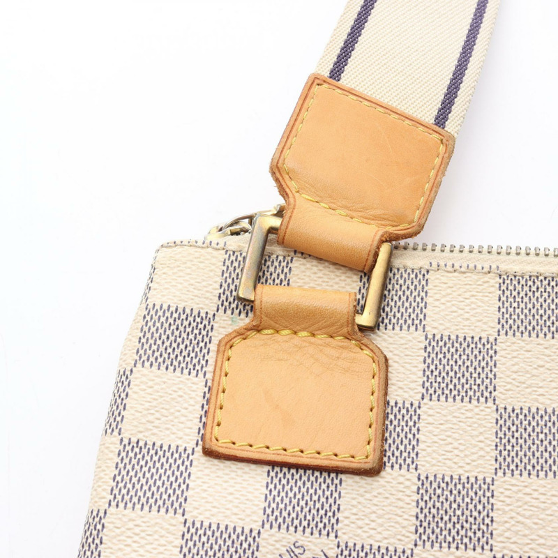 路易威登 Pochette Bosphore 單肩斜挎包 N51112 Damier Azur 二手-12