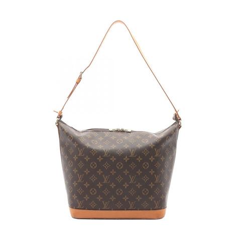 LOUIS VUITTON Amfar 三星單肩托特包 M47275 字母組合 二手 LV
