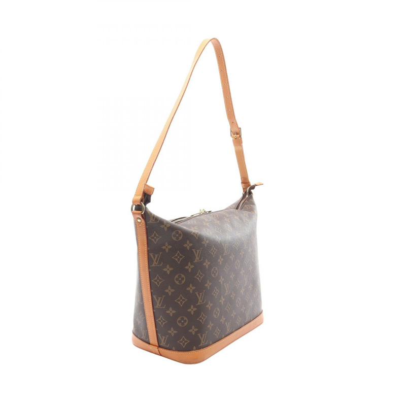 LOUIS VUITTON Amfar 三星單肩托特包 M47275 字母組合 二手 LV-1