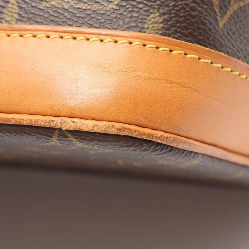 LOUIS VUITTON Amfar 三星單肩托特包 M47275 字母組合 二手 LV-5