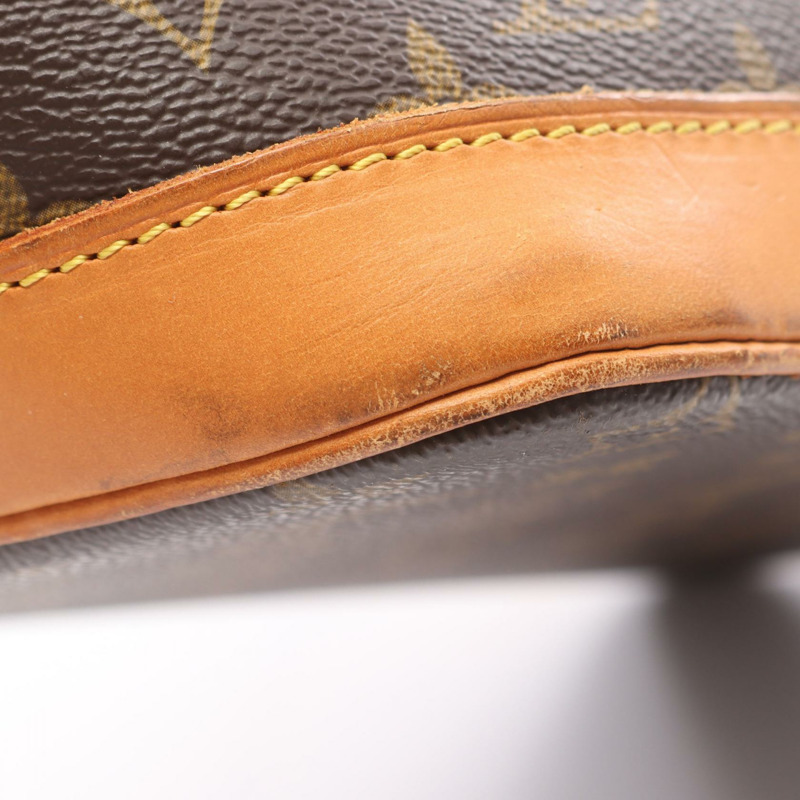 LOUIS VUITTON Amfar 三星單肩托特包 M47275 字母組合 二手 LV-6