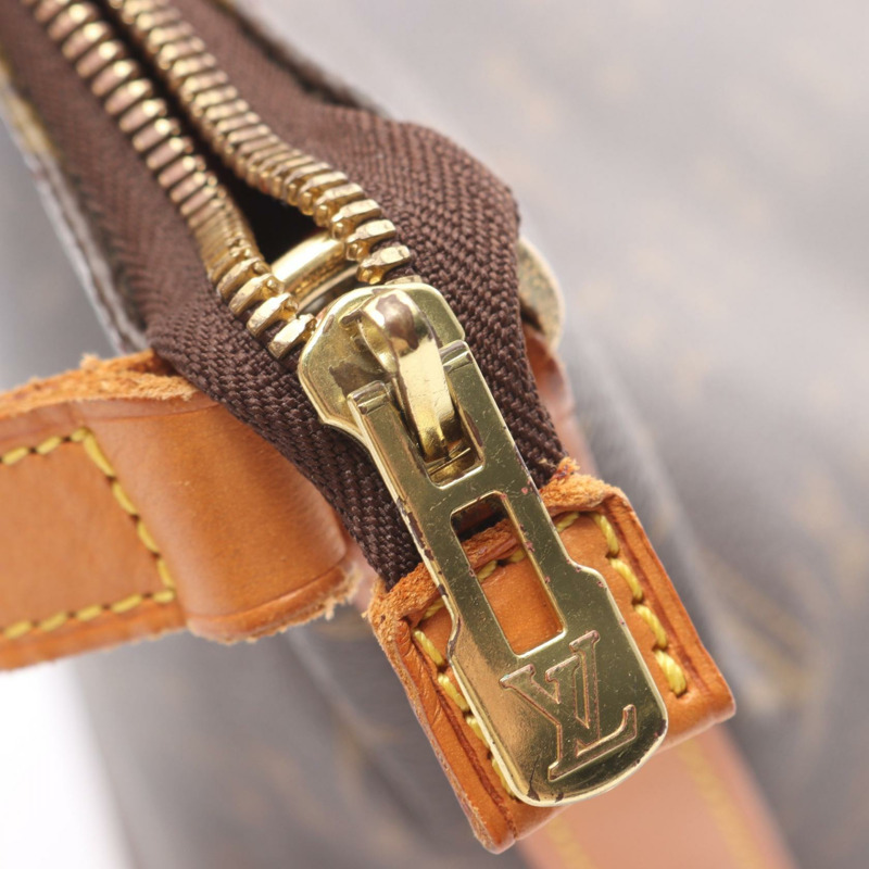 LOUIS VUITTON Amfar 三星單肩托特包 M47275 字母組合 二手 LV-7