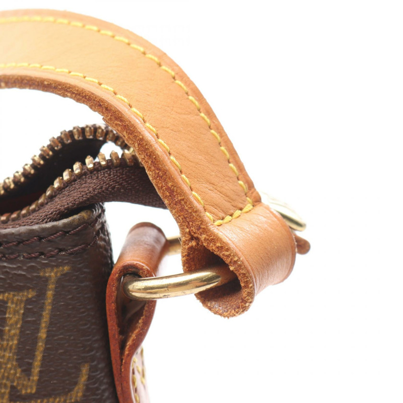 LOUIS VUITTON Amfar 三星單肩托特包 M47275 字母組合 二手 LV-8