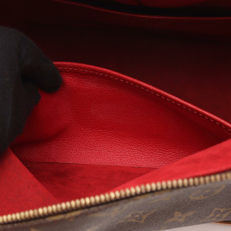 LOUIS VUITTON Amfar 三星單肩托特包 M47275 字母組合 二手 LV-12