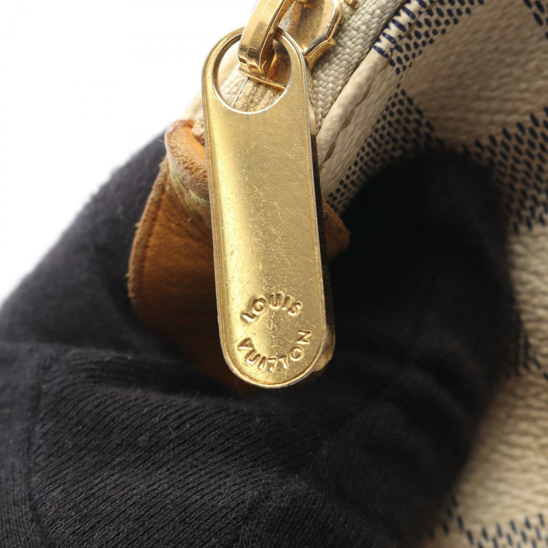 LOUIS VUITTON Totally PM 單肩托特包 N51261 Damier Azur 帆布 二手 女士-7