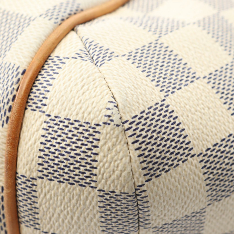 LOUIS VUITTON Totally PM 單肩托特包 N51261 Damier Azur 帆布 二手 女士-9