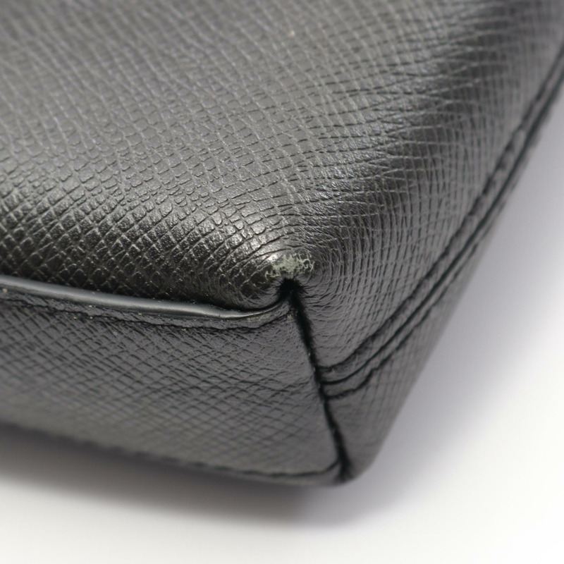 LOUIS VUITTON Pochette Grigori 單肩斜背包 M30505 Taiga 灰色 二手 LV-6