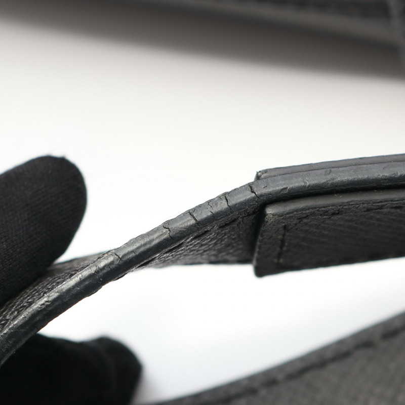 LOUIS VUITTON Pochette Grigori 單肩斜背包 M30505 Taiga 灰色 二手 LV-7