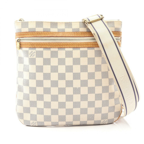 路易威登 Pochette Bosphore 單肩斜挎包 N51112 Damier Azur 二手
