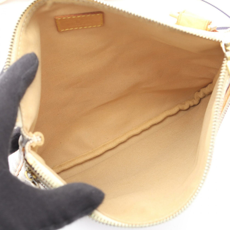 路易威登 Pochette Bosphore 單肩斜挎包 N51112 Damier Azur 二手-2