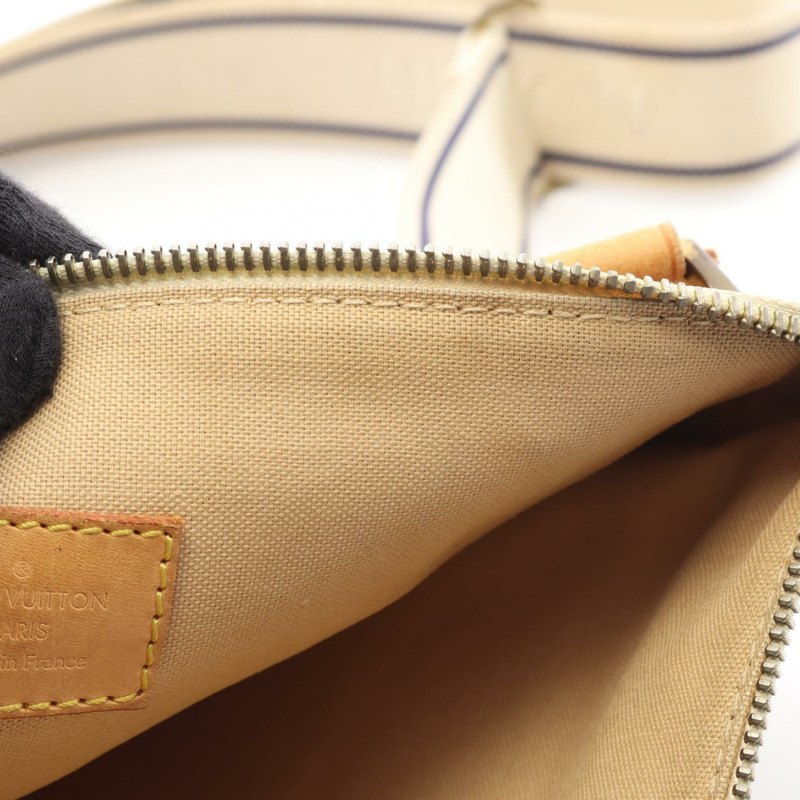 路易威登 Pochette Bosphore 單肩斜挎包 N51112 Damier Azur 二手-5