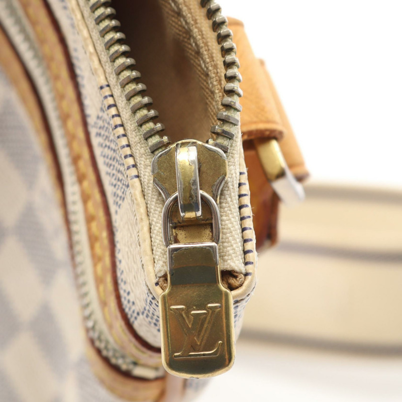 路易威登 Pochette Bosphore 單肩斜挎包 N51112 Damier Azur 二手-6
