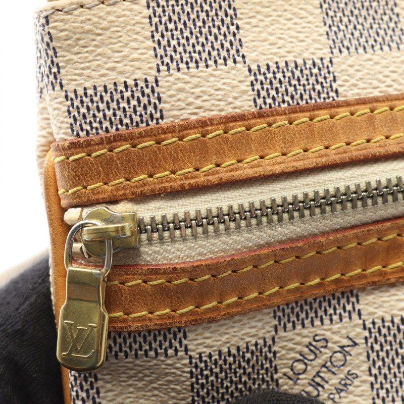 路易威登 Pochette Bosphore 單肩斜挎包 N51112 Damier Azur 二手-7