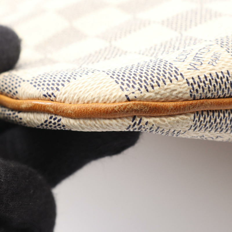 路易威登 Pochette Bosphore 單肩斜挎包 N51112 Damier Azur 二手-8