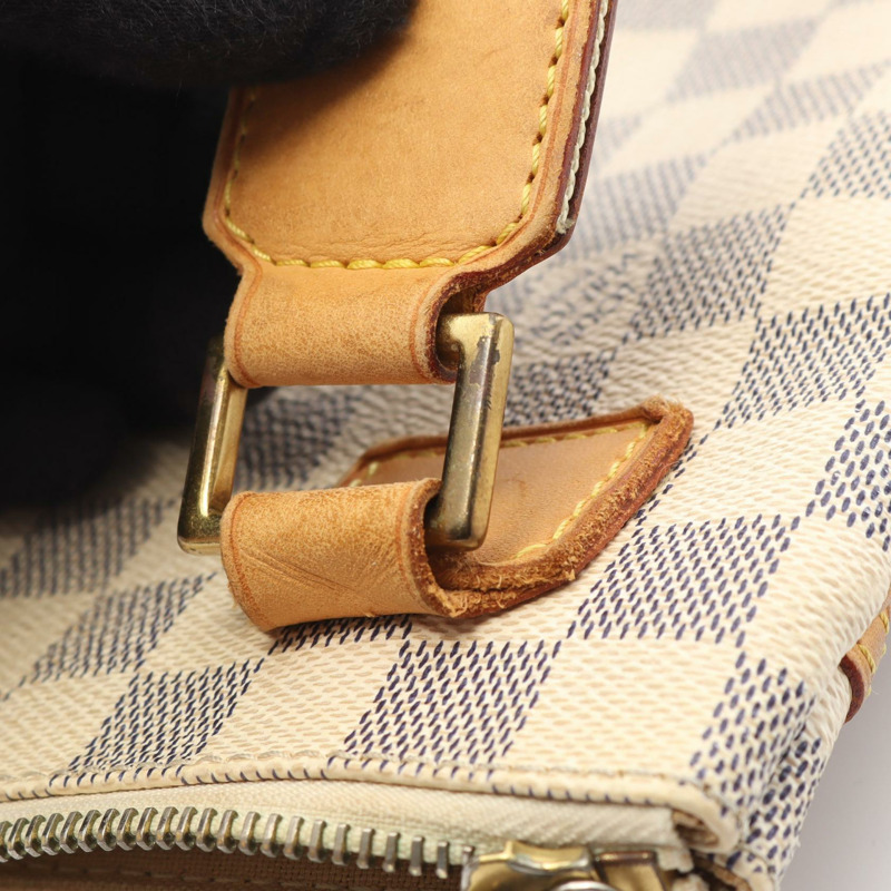 路易威登 Pochette Bosphore 單肩斜挎包 N51112 Damier Azur 二手-9