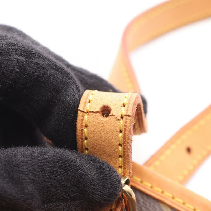 LOUIS VUITTON 水桶包 PM 單肩托特包 M42238 Monogram 帆布 棕色 二手 LV-5