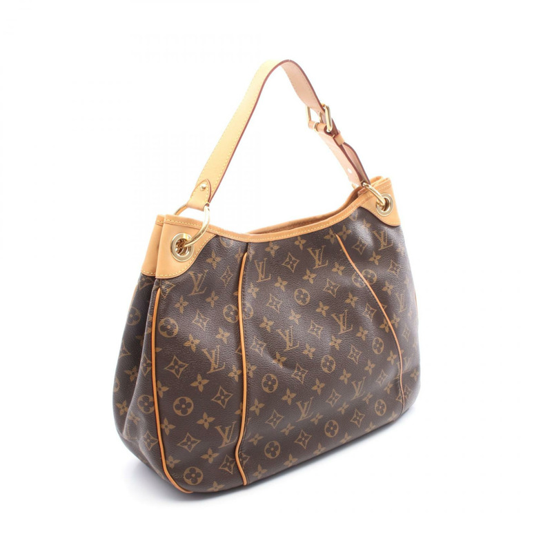 LOUIS VUITTON Galliera PM 單肩托特包 手提包 M56382 Monogram 帆布 二手 LV-1