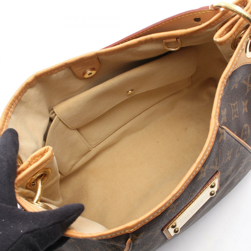 LOUIS VUITTON Galliera PM 單肩托特包 手提包 M56382 Monogram 帆布 二手 LV-2