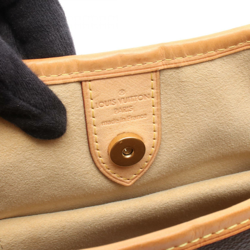 LOUIS VUITTON Galliera PM 單肩托特包 手提包 M56382 Monogram 帆布 二手 LV-3