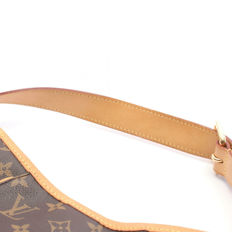 LOUIS VUITTON Galliera PM 單肩托特包 手提包 M56382 Monogram 帆布 二手 LV-7