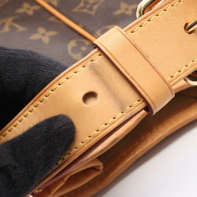 LOUIS VUITTON Galliera PM 單肩托特包 手提包 M56382 Monogram 帆布 二手 LV-9