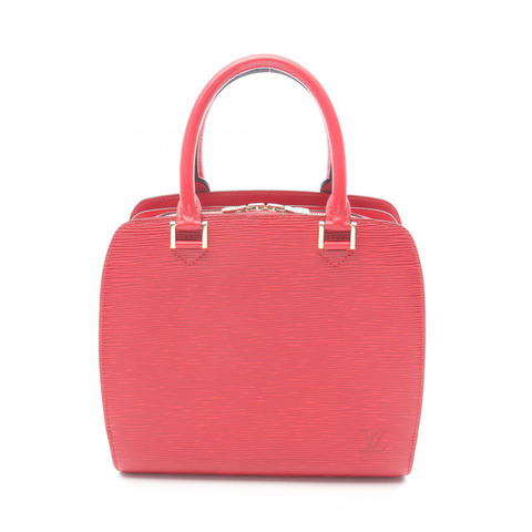 LOUIS VUITTON Pont Neuf 托特包 手提包 M52057 Epi 皮革 卡斯蒂利亞 紅色 二手 女士