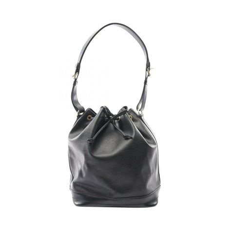 LOUIS VUITTON Noe 單肩包 M59002 Epi 皮革 黑色 Noir 二手 女士 LV
