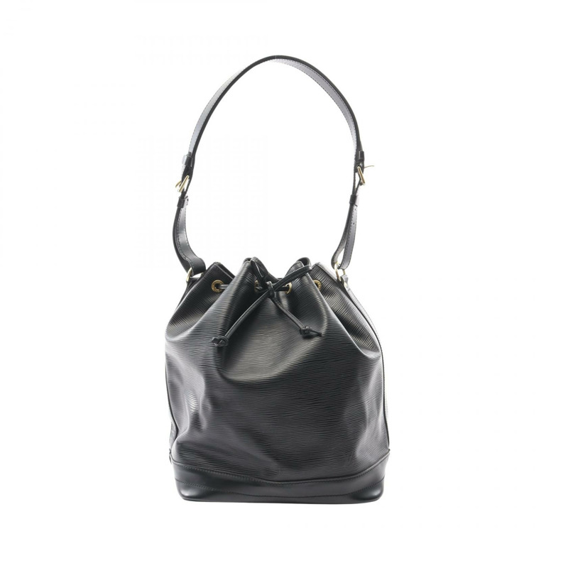 LOUIS VUITTON Noe 單肩包 M59002 Epi 皮革 黑色 Noir 二手 女士 LV-0