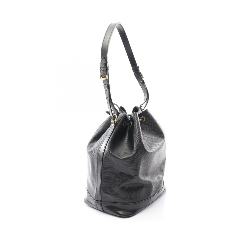 LOUIS VUITTON Noe 單肩包 M59002 Epi 皮革 黑色 Noir 二手 女士 LV-1