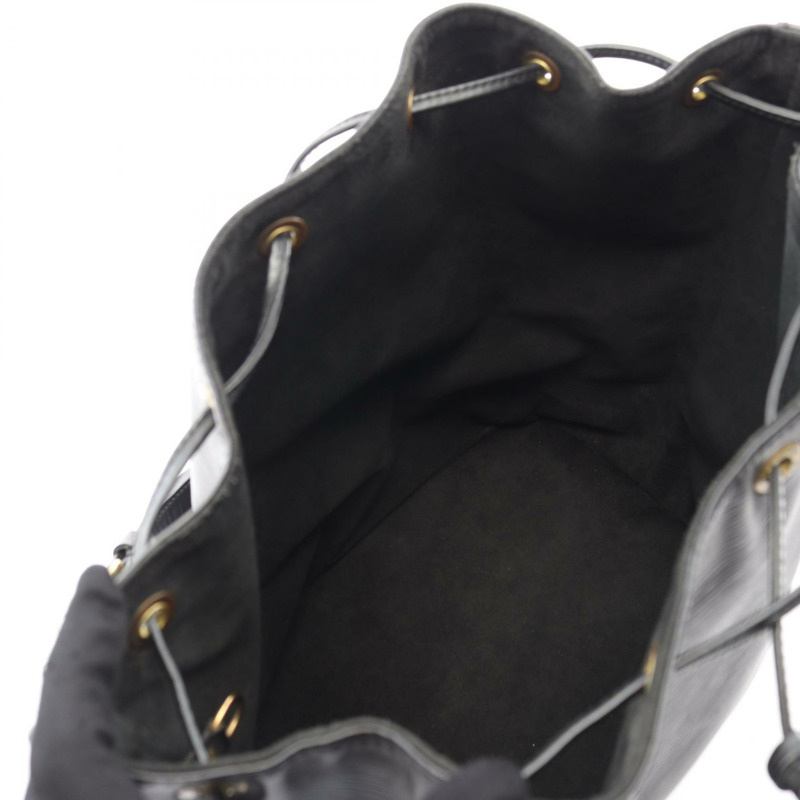 LOUIS VUITTON Noe 單肩包 M59002 Epi 皮革 黑色 Noir 二手 女士 LV-2