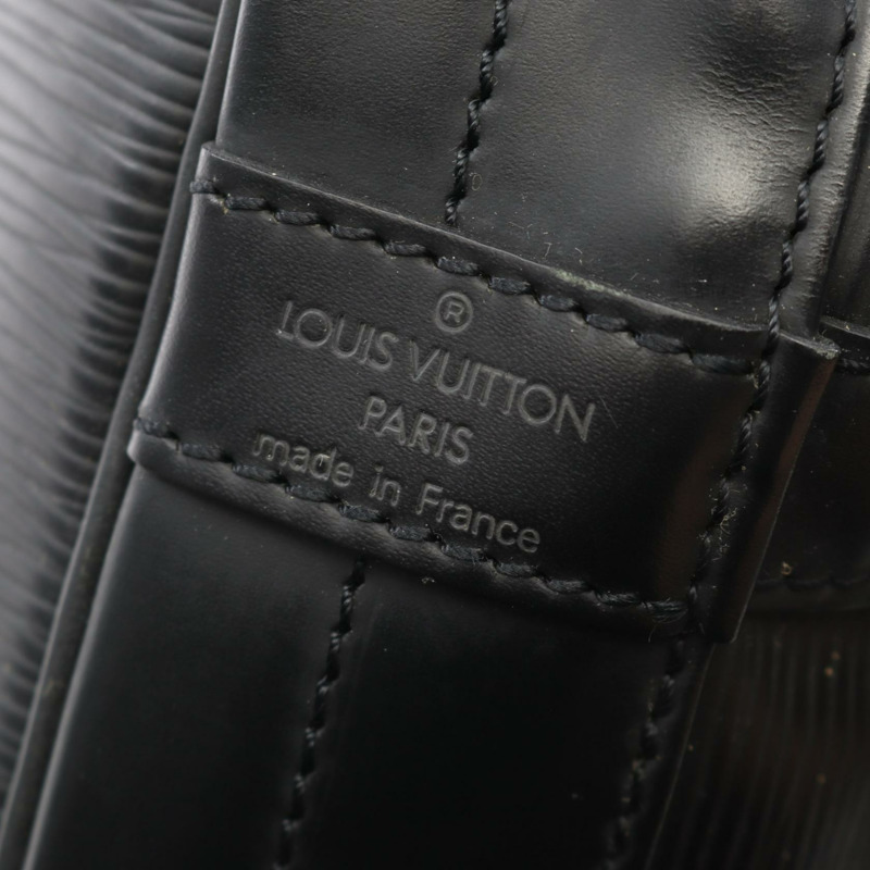 LOUIS VUITTON Noe 單肩包 M59002 Epi 皮革 黑色 Noir 二手 女士 LV-3