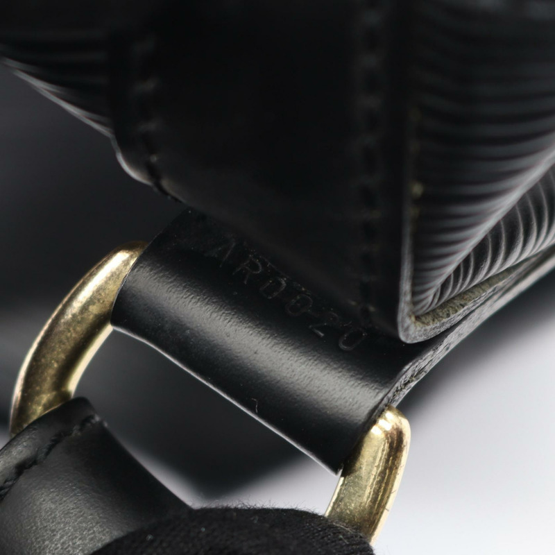 LOUIS VUITTON Noe 單肩包 M59002 Epi 皮革 黑色 Noir 二手 女士 LV-4