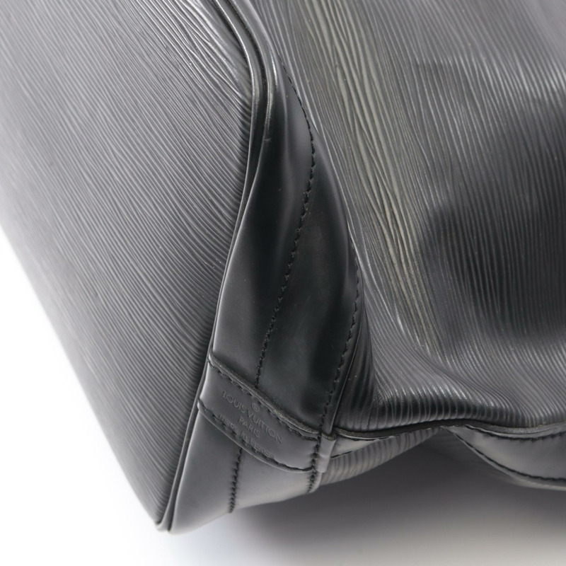 LOUIS VUITTON Noe 單肩包 M59002 Epi 皮革 黑色 Noir 二手 女士 LV-10